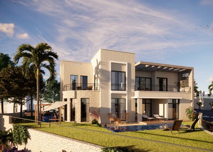 3 BR Apartment with sea view and garden